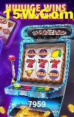 Jackpots e promoções na 7959
