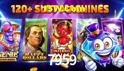 Variedade de jogos na 7959