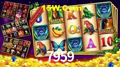 Slots com jackpots e giros grátis na 7959